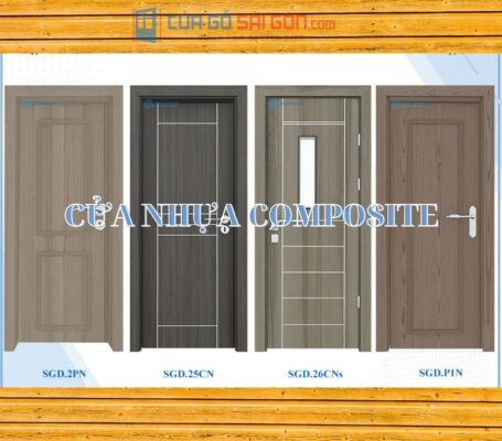 Cửa nhựa composite là gì? Nhà cung cấp 100+ mẫu nhựa composite chất lượng