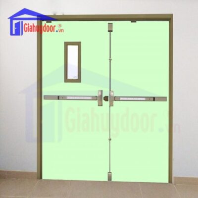 Top 5 mẫu cửa thép thoát hiểm đẹp nhất 2021 giá chỉ từ 1.900.000đ/bộ