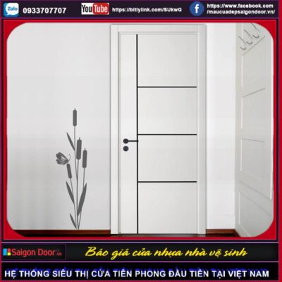 CỬA NHÀ TẮM | CỬA NHÀ VỆ SINH GIÁ RẺ TẠI TPHCM