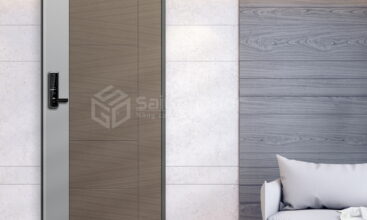 Cửa thép Hàn Quốc 404-SGD