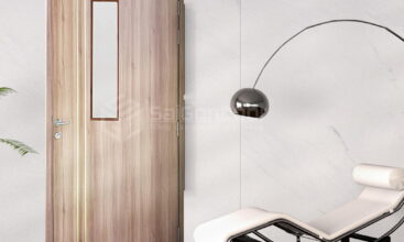 Cửa ABS KOS P1R3G1-SGD