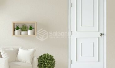 Cửa Gỗ Hàn Quốc 4PN-C1 Phào chi noi-HQ-SGD
