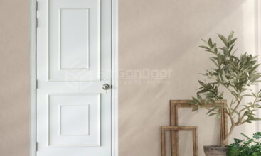 Cửa Gỗ Hàn Quốc 4PN-C1 Phào chi noi-SGD