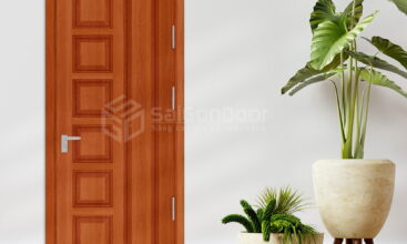 Cửa Gỗ Hàn Quốc 6B-SGD