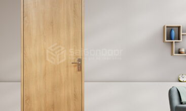 Cửa Gỗ Chống Cháy MDF Laminate-SGD