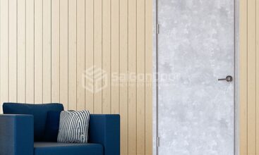 Cửa Gỗ Chống Cháy MDF Melamine P1 van kem-a-SGD