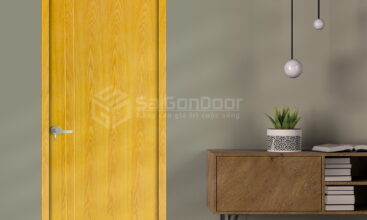 Cửa Gỗ Chống Cháy MDF Veneer P1R2 ASH-SGD