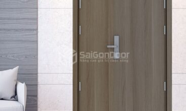 Cửa Gỗ Công Nghiệp MDF Laminate 2P111-MDFL-SGD