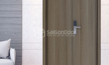 Cửa Gỗ Công Nghiệp MDF Laminate 2P111s-MDFL-SGD
