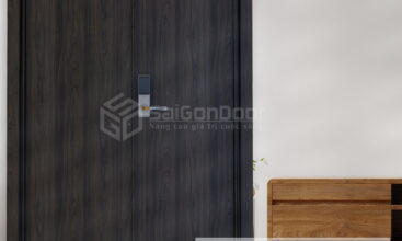 Cửa Gỗ Công Nghiệp MDF Laminate 2P11s-SGD