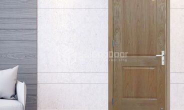 Cửa Gỗ Tự Nhiên 2A Oak dam-GTN-SGD