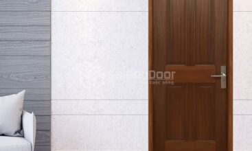Cửa Gỗ Tự Nhiên 4A Óc Chó-GTN-SGD