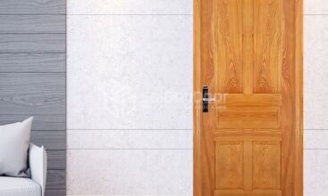 Cửa Gỗ Tự Nhiên 5A Sồi-GTN-SGD
