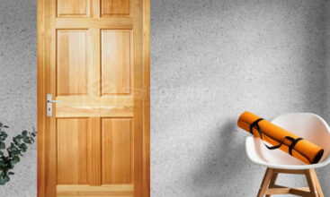 Cửa Gỗ Tự Nhiên 6A ASH sang-SGD