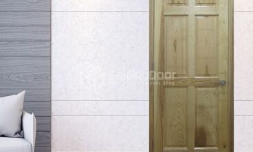 Cửa Gỗ Tự Nhiên 6A Sồi-GTN-SGD