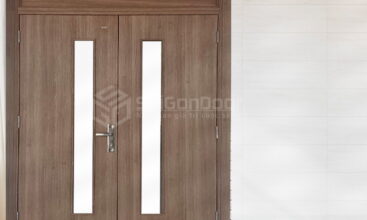 Cửa Nhựa ABS Hàn Quốc 2 canh-SGD