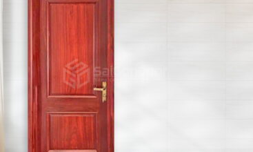 Cửa Gỗ Tự Nhiên 2A Căm Xe-SGD