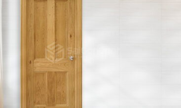 Cửa Gỗ Tự Nhiên 4A Sồi-SGD