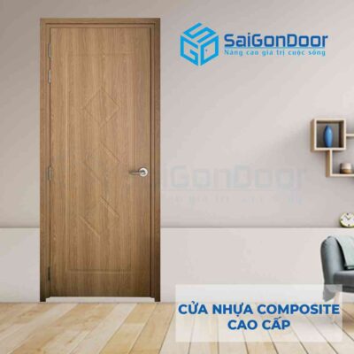 Cửa gỗ nhựa Composite cao cấp