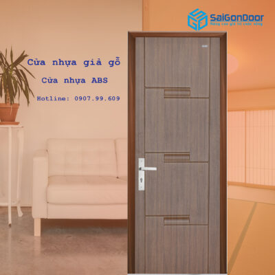 Cửa nhựa giả gỗ ABS
